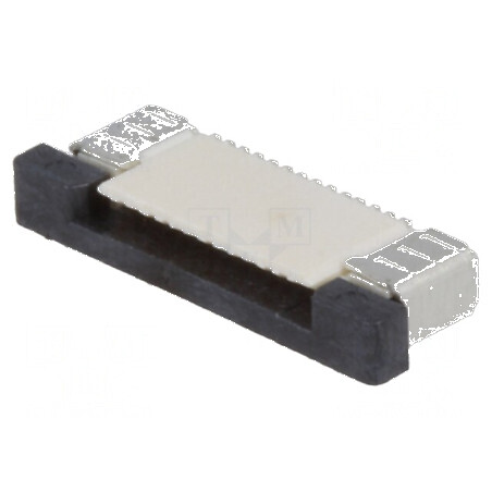 Conector FFC/FPC Orizontal 14 PIN Superioare ZIF - Compatibilitate Avansată | Electronic-mag.ro | Componente Electronice