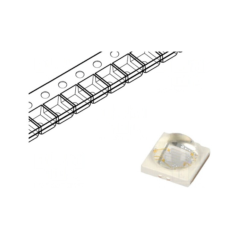 LED UV 130° 1W 3535 SMD 350mA λd: 390-410nm, 3,4V - Lumină UV de Înaltă Performanță | Electronic-mag.ro | Componente Electronice LED UV 130° 1W 3535 SMD 350mA λd: 390-410nm, 3,4V - Lumină UV de Înaltă Performanță | Electronic-mag.ro | Componente Electronice
