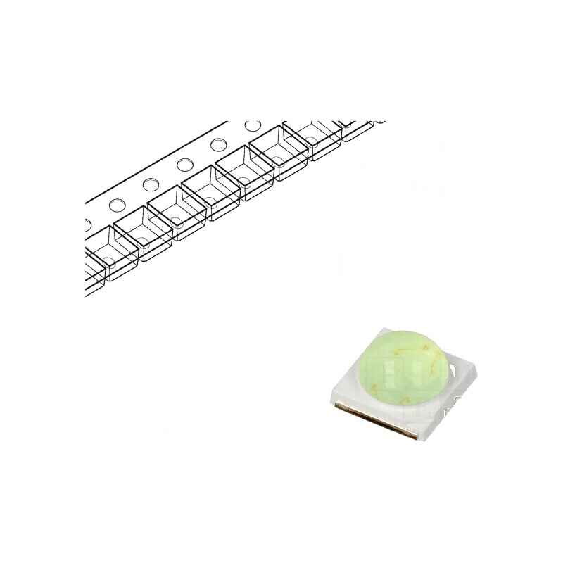 LED Albastru 130° 350mA λd: 465-475nm 3535 - Putere și Eficiență Energetică | Electronic-mag.ro | Componente Electronice LED Albastru 130° 350mA λd: 465-475nm 3535 - Putere și Eficiență Energetică | Electronic-mag.ro | Componente Electronice