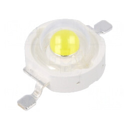 LED Alb Rece 130° 350mA 1W 120-130lm Proeon - Lumină Eficientă pentru Aplicații Diverse | Electronic-mag.ro | Componente Electronice