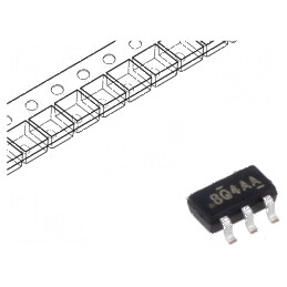 Tranzistor N-MOSFET TrenchFET® Unipolar 60V 7A - Idm 29A, Putere 5W | Electronic-mag.ro | Componente Electronice