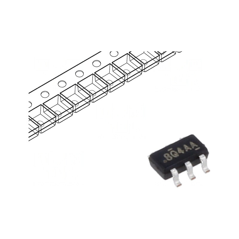 Tranzistor N-MOSFET TrenchFET® Unipolar 60V 7A - Idm 29A, Putere 5W | Electronic-mag.ro | Componente Electronice