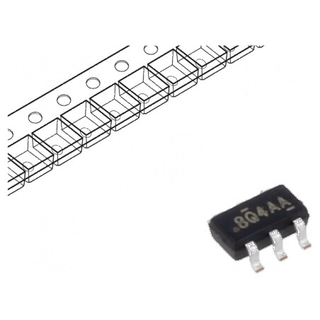Tranzistor N-MOSFET TrenchFET® Unipolar 60V 7A - Idm 29A, Putere 5W | Electronic-mag.ro | Componente Electronice