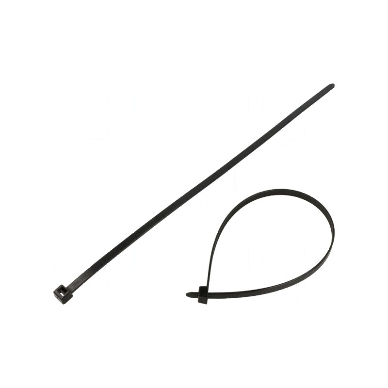 Colier de strângere din poliamidă L: 387mm W: 7,6mm 535N negru | Electronic-mag.ro | Componente Electronice Colier de strângere din poliamidă L: 387mm W: 7,6mm 535N negru | Electronic-mag.ro | Componente Electronice