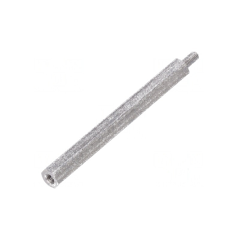 Piuliță Distanțieră Filetată 50mm cu Filet Intern M2,5 Hexagonală | Electronic-mag.ro | Componente Electronice Piuliță Distanțieră Filetată 50mm cu Filet Intern M2,5 Hexagonală | Electronic-mag.ro | Componente Electronice