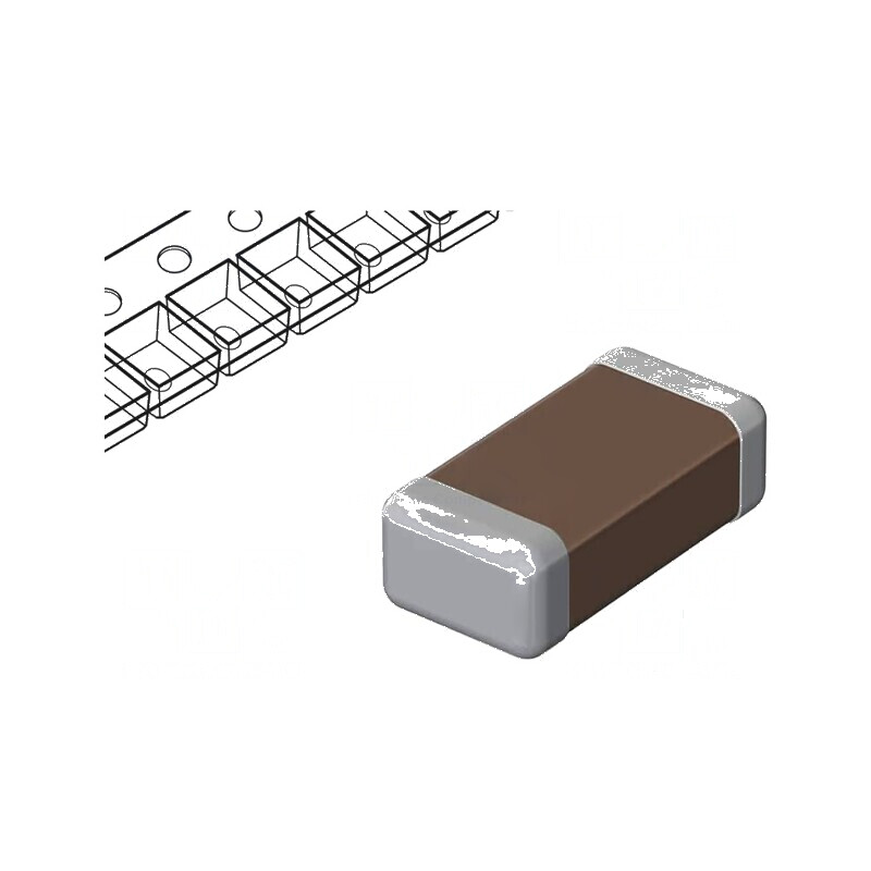Inductor SMD 1210, Film Subțire, 10µH, 1,2A, 360mΩ, Interval Temperatură -55° până la 150°C, Toleranță ±20% | Electronic-mag.ro | Componente Electronice