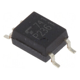 Optocuplor SMD 15Mbps, 3,75kV, 1 Canal, Iesire Totem Pole, SO6 | Electronic-mag.ro | Componente Electronice