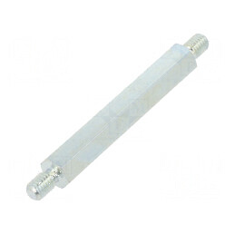 Piuliță Distanțieră Filetată Hexagonală M5, 50mm, Extensie | Electronic-mag.ro | Componente Electronice
