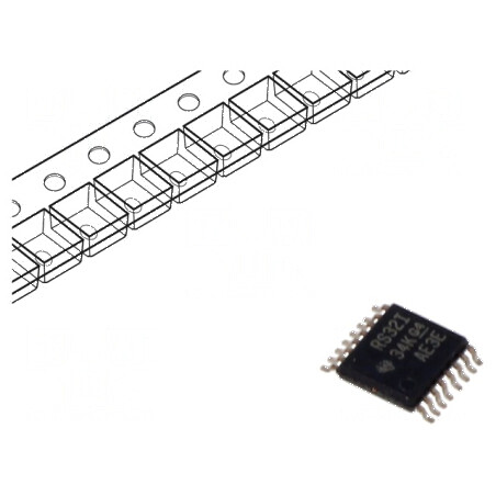Interfață receptor declanșator RS232 250kbps - IC profesional pentru comunicații seriale | Electronic-mag.ro | Componente Electronice