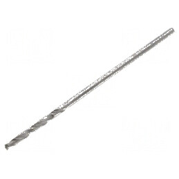 Burghiu HSS pentru metal Ø 0,9mm - Oţel Rapid de Înaltă Performanţă | Electronic-mag.ro | Componente Electronice