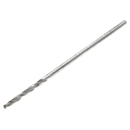 Burghiu HSS pentru metal Ø 0,9mm - Oţel Rapid de Înaltă Performanţă | Electronic-mag.ro | Componente Electronice