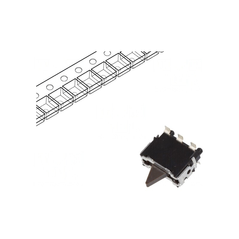 Comutator cu senzor Poz 3 SPDT 0,01A 5VDC 500mΩ Vertical - Dispozitiv de Control Electric Profesional | Electronic-mag.ro | Componente Electronice Comutator cu senzor Poz 3 SPDT 0,01A 5VDC 500mΩ Vertical - Dispozitiv de Control Electric Profesional | Electronic-mag.ro | Componente Electronice