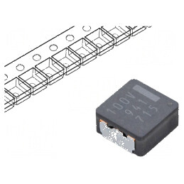 Inductor SMD 10uH 4,4A 41,6mΩ ±20% Dimensiuni 8,5x8x4mm Interval Temperatură -40÷150°C | Electronic-mag.ro | Componente Electronice