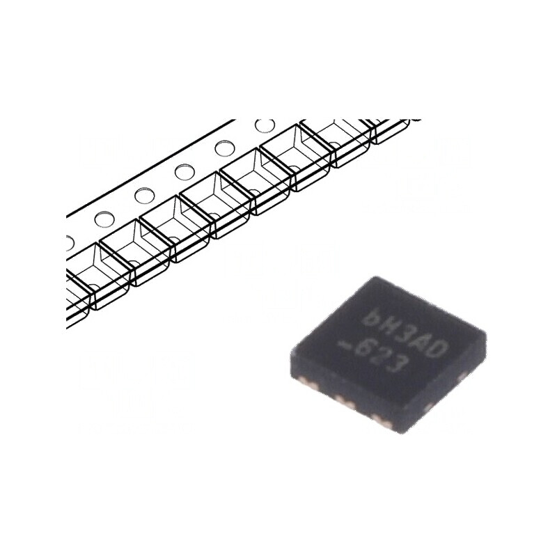 Tranzistor P-MOSFET Unipolar 20V 3,6A 1,4W MicroFET - Set de 2 Bucăți | Electronic-mag.ro | Componente Electronice Tranzistor P-MOSFET Unipolar 20V 3,6A 1,4W MicroFET - Set de 2 Bucăți | Electronic-mag.ro | Componente Electronice