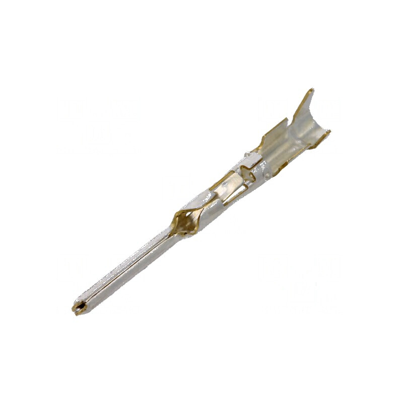 Pin tată 1,6mm argintat pentru cabluri 0,5÷1,5mm² 20AWG ECOMATE (C016) - Conector electric profesional | Electronic-mag.ro | Componente Electronice Pin tată 1,6mm argintat pentru cabluri 0,5÷1,5mm² 20AWG ECOMATE (C016) - Conector electric profesional | Electronic-mag.ro | Componente Electronice