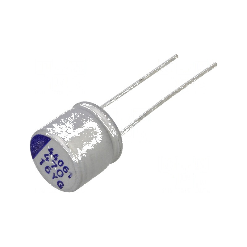 Condensator Hibrid THT 470uF -55° până la 125°C, Dimensiune Carcasă Ø10x9,5mm | Electronic-mag.ro | Componente Electronice Condensator Hibrid THT 470uF -55° până la 125°C, Dimensiune Carcasă Ø10x9,5mm | Electronic-mag.ro | Componente Electronice