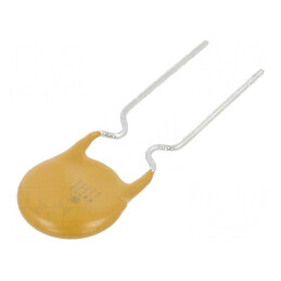 Siguranţă polimerică PTC 1,1A 30VDC THT 8,9x3x14mm PFRA - Componentă electronică de protecție  | Electronic-mag.ro | Componente Electronice