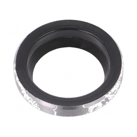 Inel de etanșare din cauciuc NBR Øext: 33mm, rezistent la temperaturi de -30÷100°C, H1: 5mm | Electronic-mag.ro | Componente Electronice