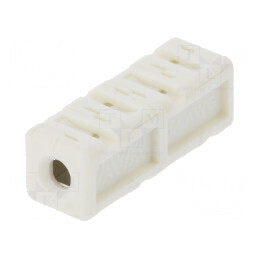 Bornă cu arc 9286 pentru eliberare rapidă, 14AWG, 600V, 13A, 1 piste | Electronic-mag.ro | Componente Electronice
