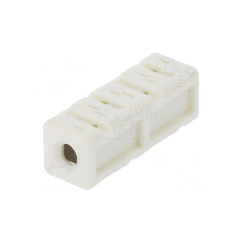 Bornă cu arc 9286 pentru eliberare rapidă, 14AWG, 600V, 13A, 1 piste | Electronic-mag.ro | Componente Electronice