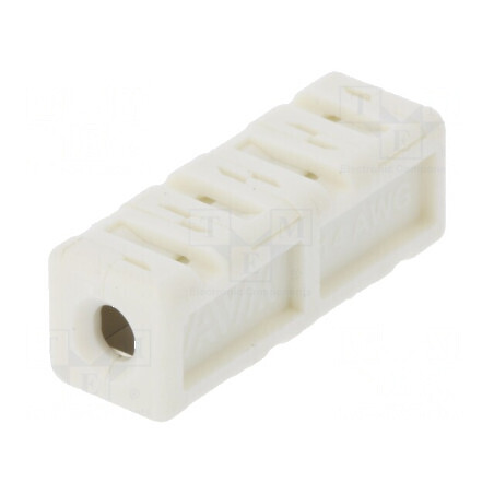 Bornă cu arc 9286 pentru eliberare rapidă, 14AWG, 600V, 13A, 1 piste | Electronic-mag.ro | Componente Electronice
