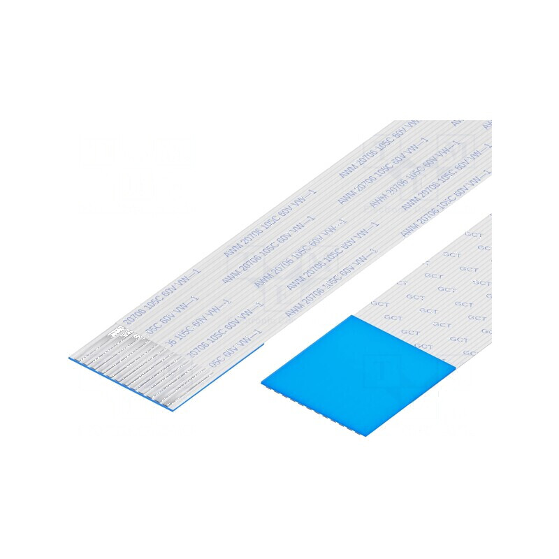 Bandă FFC Fire 12 P - Cablu Flexibil cu Contacte pe Partea Opusă, 1mm | Electronic-mag.ro | Componente Electronice Bandă FFC Fire 12 P - Cablu Flexibil cu Contacte pe Partea Opusă, 1mm | Electronic-mag.ro | Componente Electronice