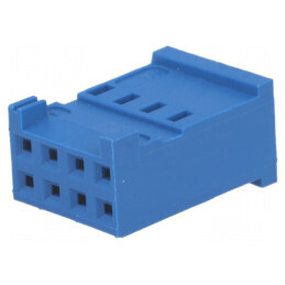 Conector cablu-placă mufă mamă HE14 2,54mm 8 PIN pe cablu - Componente Electronice | Electronic-mag.ro | Componente Electronice