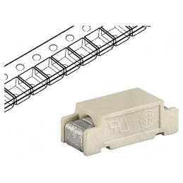 Siguranță Ardere Rapidă 4A 250VAC 250VDC SMD Cupru - Componente Electronice Profesionale | Electronic-mag.ro | Componente Electronice