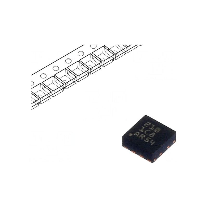 Controler motor cu perii IC: driver punte H WSON8 1,76A, canal 1 | Electronic-mag.ro | Componente Electronice Controler motor cu perii IC: driver punte H WSON8 1,76A, canal 1 | Electronic-mag.ro | Componente Electronice