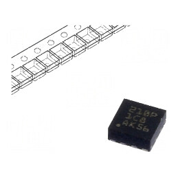 Driver punte H pentru controler motor cu perii WSON8, 1,76A, IC - Ch: 1 | Electronic-mag.ro | Componente Electronice