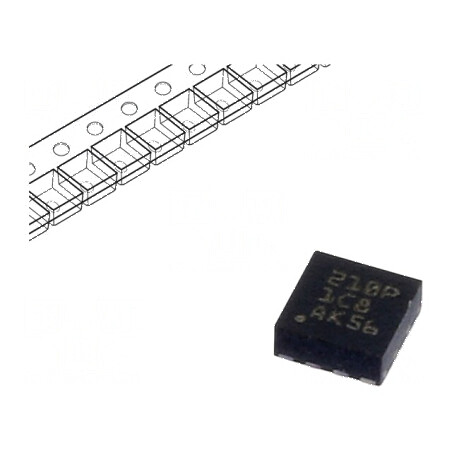 Driver punte H pentru controler motor cu perii WSON8, 1,76A, IC - Ch: 1 | Electronic-mag.ro | Componente Electronice