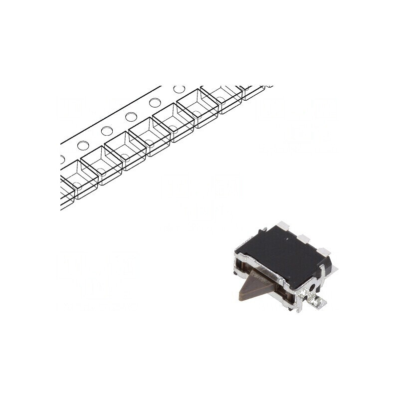 Comutator cu senzor Poz 3 SPDT 0,01A/5VDC 500mΩ Orizontal - Soluție de Comutare Profesională | Electronic-mag.ro | Componente Electronice Comutator cu senzor Poz 3 SPDT 0,01A/5VDC 500mΩ Orizontal - Soluție de Comutare Profesională | Electronic-mag.ro | Componente Electronice