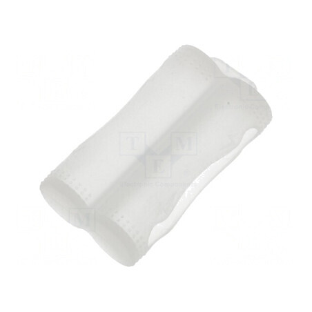 Suport pentru baterii 18650 cu 2 compartimente - Diverse culori disponibile | Electronic-mag.ro | Componente Electronice