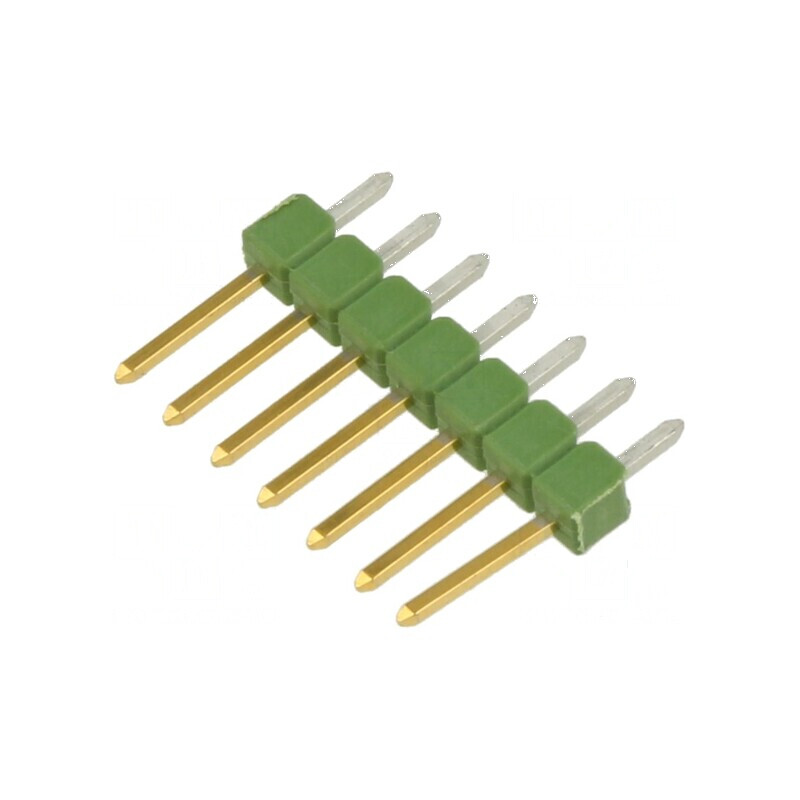 Conector AMPMODU MOD II, tată, şiruri pini 7 PIN THT | Electronic-mag.ro | Componente Electronice Conector AMPMODU MOD II, tată, şiruri pini 7 PIN THT | Electronic-mag.ro | Componente Electronice