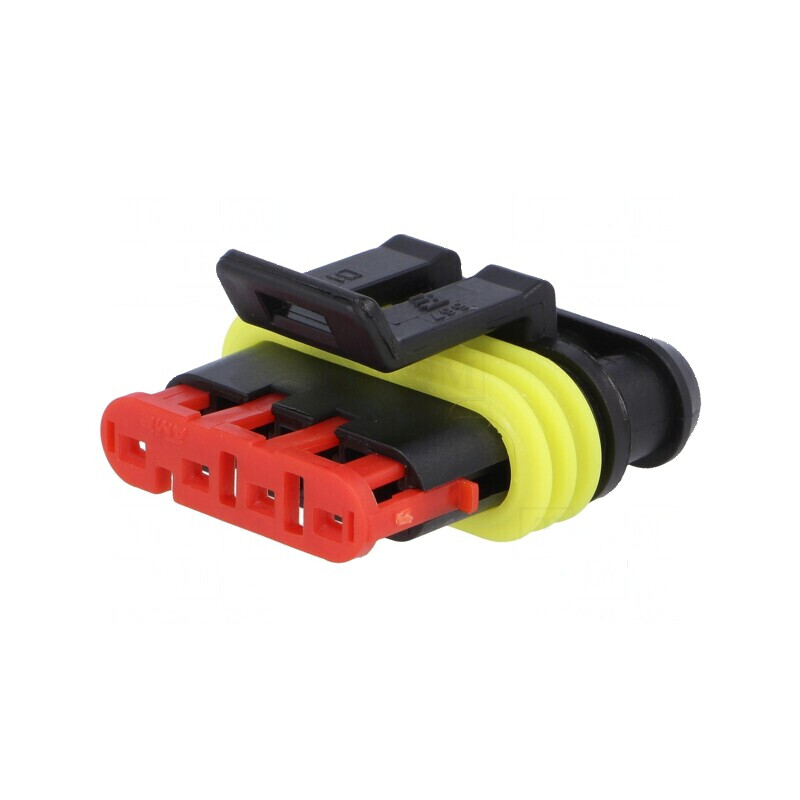 Conector cablu-cablu mufă mamă Superseal 1.5 PIN, temperatură operare -40° până la 125°C | Electronic-mag.ro | Componente Electronice Conector cablu-cablu mufă mamă Superseal 1.5 PIN, temperatură operare -40° până la 125°C | Electronic-mag.ro | Componente Electronice
