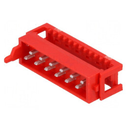 Micro-MaTch Mufă Tată PIN 12 IDC pentru Cablu-Bandă 1,27mm - Conector de Înalta Calitate | Electronic-mag.ro | Componente Electronice