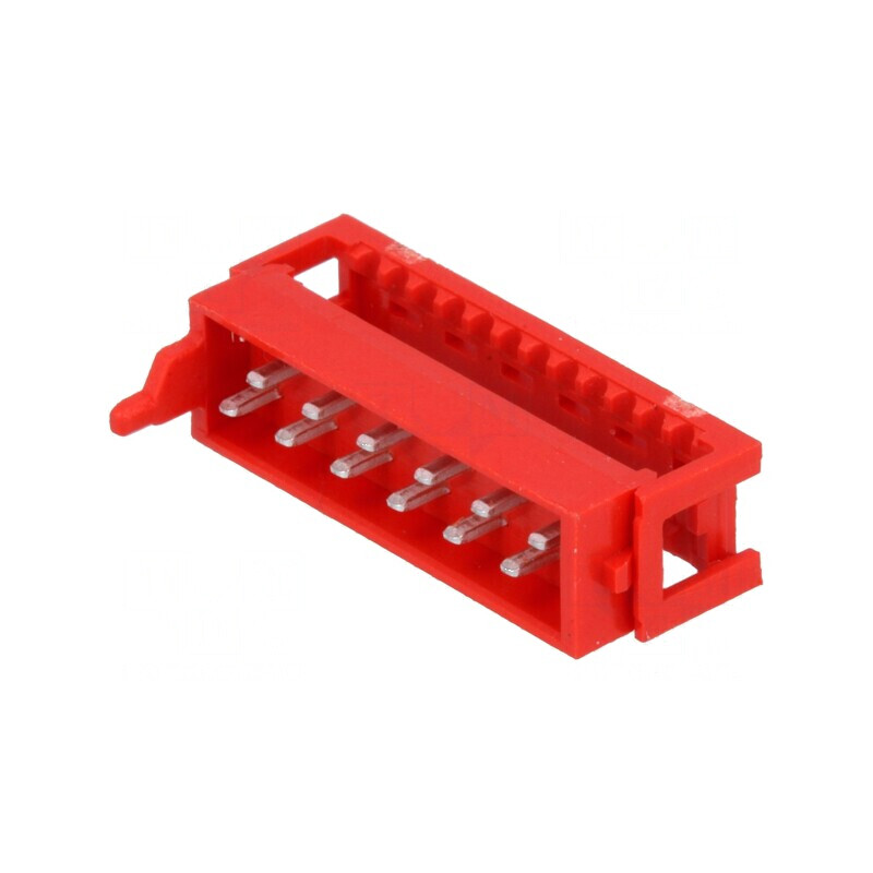 Micro-MaTch Mufă Tată PIN 12 IDC pentru Cablu-Bandă 1,27mm - Conector de Înalta Calitate | Electronic-mag.ro | Componente Electronice Micro-MaTch Mufă Tată PIN 12 IDC pentru Cablu-Bandă 1,27mm - Conector de Înalta Calitate | Electronic-mag.ro | Componente Electronice