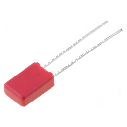 Condensator Polipropilenă 4,7nF THT 4,6x9x4,6mm ±5% 2,5mm | Electronic-mag.ro | Componente Electronice