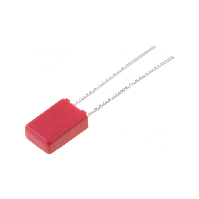 Condensator Polipropilenă 4,7nF THT 4,6x9x4,6mm ±5% 2,5mm | Electronic-mag.ro | Componente Electronice