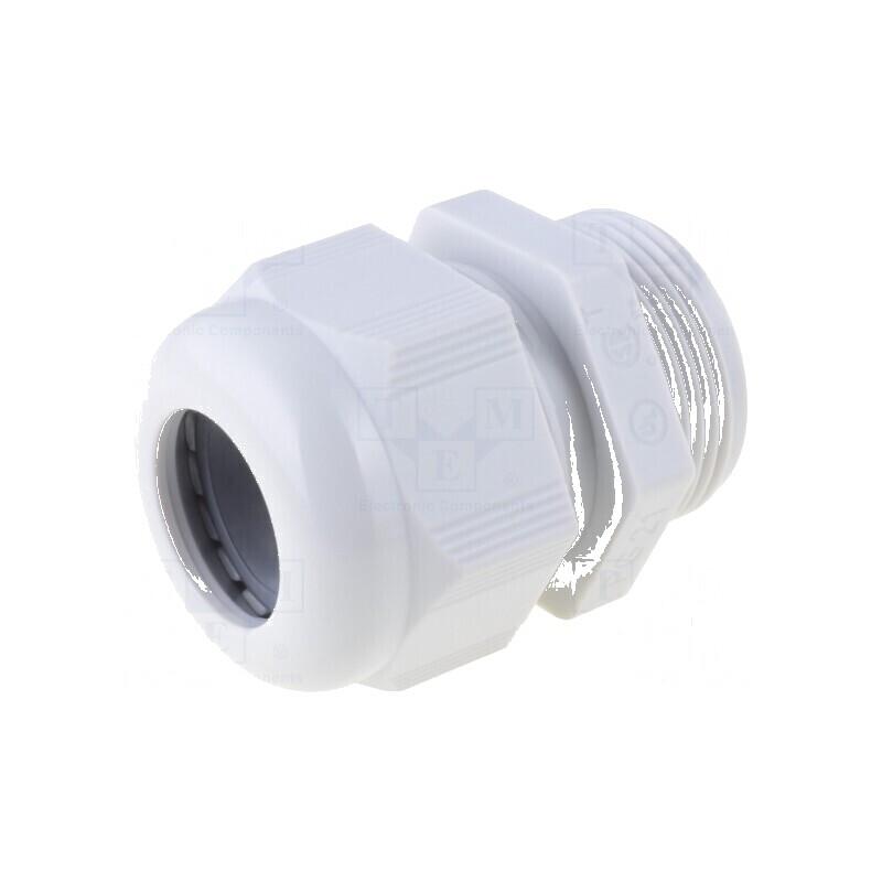 Garnitură de etanşare M16 1,5 IP68 din poliamidă gri pentru protecție împotriva apei și prafului | Electronic-mag.ro | Componente Electronice Garnitură de etanşare M16 1,5 IP68 din poliamidă gri pentru protecție împotriva apei și prafului | Electronic-mag.ro | Componente Electronice