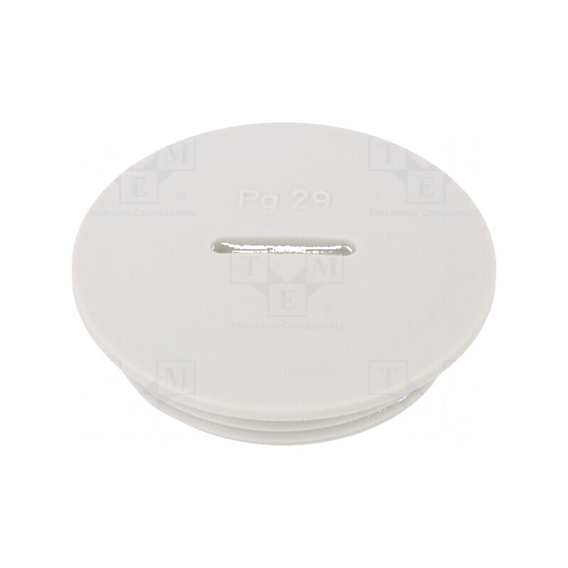 Capac de protecție PG29 IP54 din poliamidă gri - V-N-FS, filet PG | Electronic-mag.ro | Componente Electronice Capac de protecție PG29 IP54 din poliamidă gri - V-N-FS, filet PG | Electronic-mag.ro | Componente Electronice