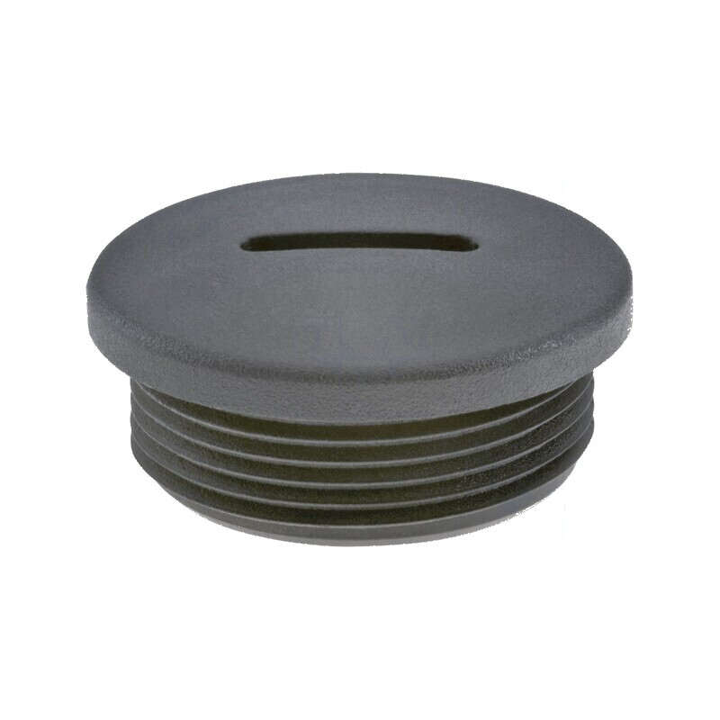 Capac de protecție PG29 IP54 din poliamidă neagră V-N-FS pentru cabluri de 8mm | Electronic-mag.ro | Componente Electronice Capac de protecție PG29 IP54 din poliamidă neagră V-N-FS pentru cabluri de 8mm | Electronic-mag.ro | Componente Electronice