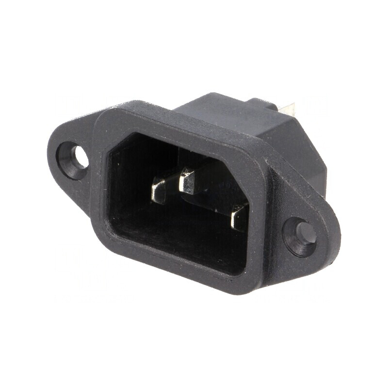 Conector Alimentare AC Soclu Tată 10A 250VAC IEC 60320 pentru Echipamente Electrice | Electronic-mag.ro | Componente Electronice Conector Alimentare AC Soclu Tată 10A 250VAC IEC 60320 pentru Echipamente Electrice | Electronic-mag.ro | Componente Electronice