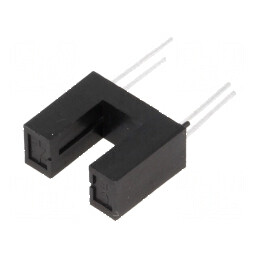 Senzor Fotoelectric Transmițător-Receptor LIGHT-ON cu Slot pentru Instalare Ușoară | Electronic-mag.ro | Componente Electronice