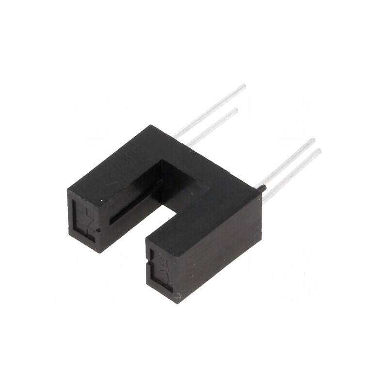 Senzor Fotoelectric Transmițător-Receptor LIGHT-ON cu Slot pentru Instalare Ușoară | Electronic-mag.ro | Componente Electronice