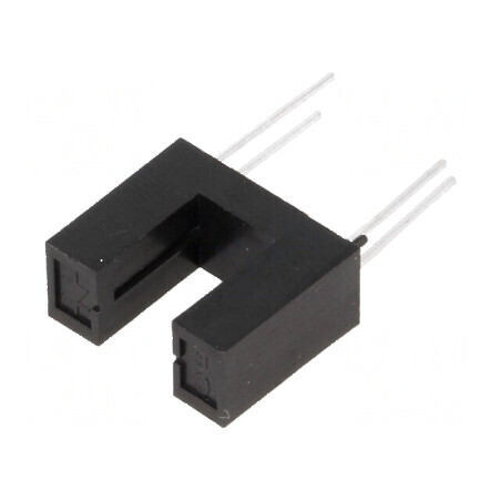 Senzor Fotoelectric Transmițător-Receptor LIGHT-ON cu Slot pentru Instalare Ușoară | Electronic-mag.ro | Componente Electronice