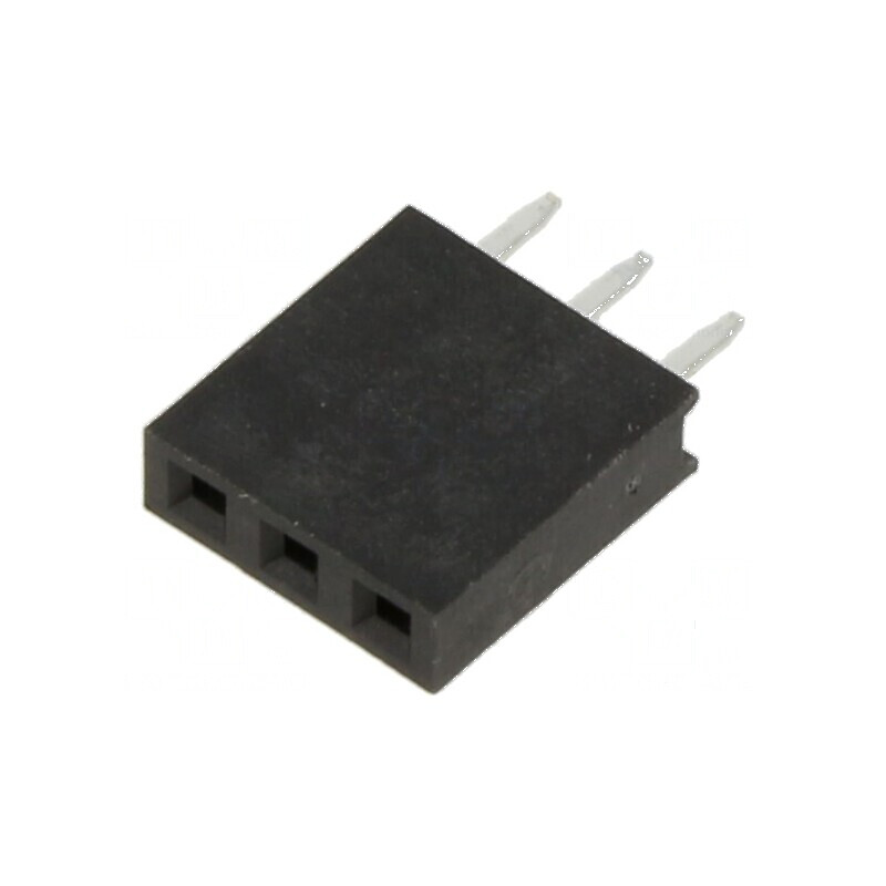 Conector şiruri pini soclu mamă 2,54mm, 3 pini THT pentru PCB - Compatibilitate Profesională | Electronic-mag.ro | Componente Electronice Conector şiruri pini soclu mamă 2,54mm, 3 pini THT pentru PCB - Compatibilitate Profesională | Electronic-mag.ro | Componente Electronice