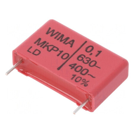 Condensator polipropilenă 100nF 26,5x6x15mm THT ±10% - Componentă electronică de calitate superioară | Electronic-mag.ro | Componente Electronice