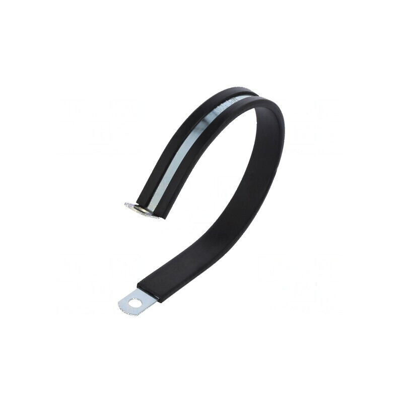 Clipsuri Øbuclă din oţel 74mm, lățime 13mm, cu protecţie din EPDM | Electronic-mag.ro | Componente Electronice Clipsuri Øbuclă din oţel 74mm, lățime 13mm, cu protecţie din EPDM | Electronic-mag.ro | Componente Electronice