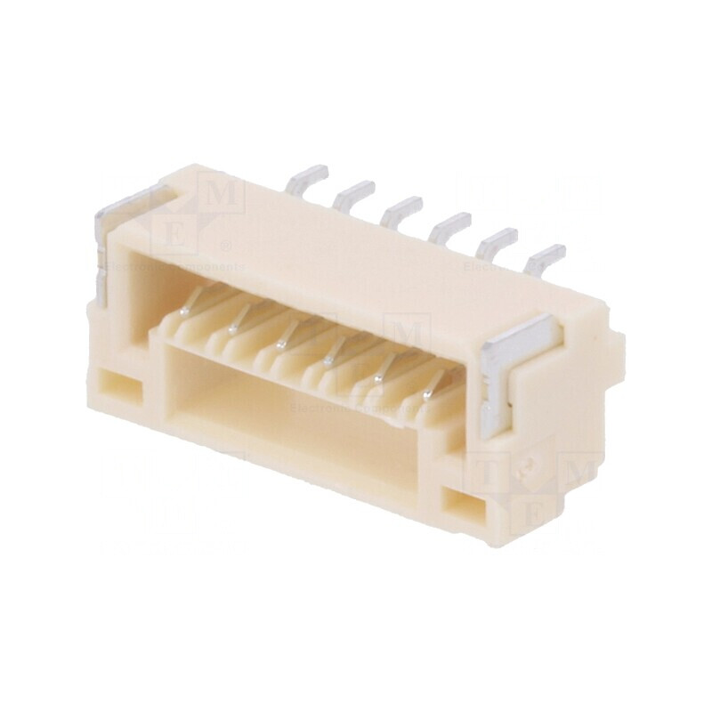 Conector cablu-placă soclu tată GH 1,25mm PIN 6 SMT 50V 1A - Componente electronice de înaltă calitate | Electronic-mag.ro | Componente Electronice